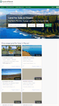 Mobile Screenshot of landsofhawaii.com